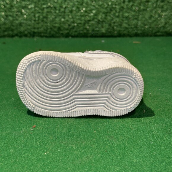 Nike Air Force 1 White DH2926-111 Baby Size 2C Amputee; Replacement Foot - Picture 5 of 6